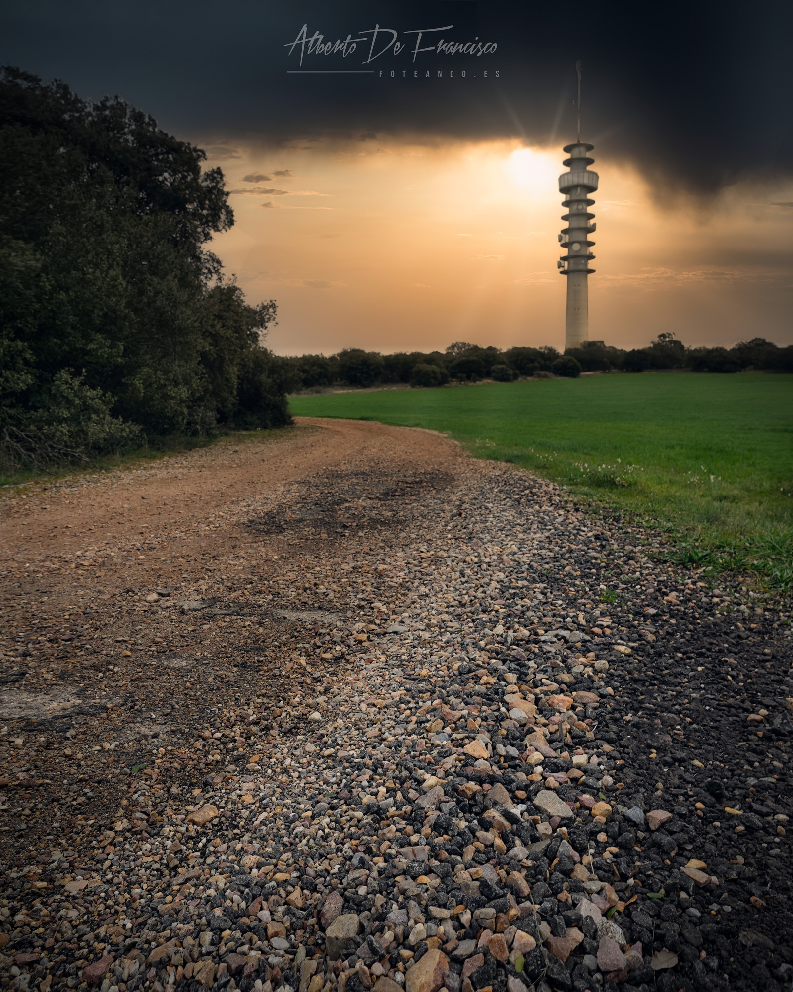 TORRE DE LOS MONTALVOS, SALAMANCA REALIZADA POR WWW.FOTEANDO.ES BY ALBERTO DE FRANCISCO