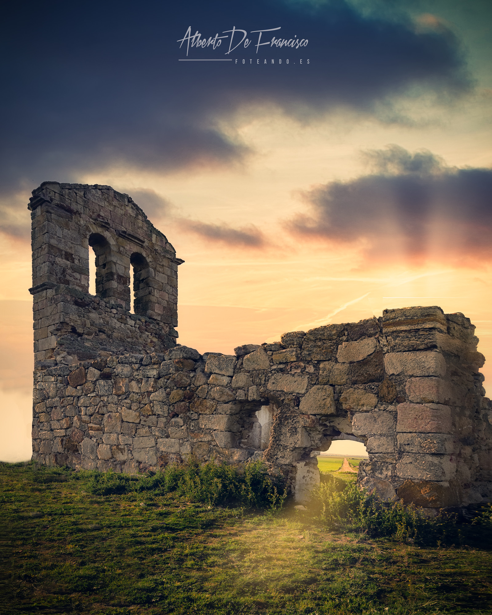 ERMITA DEL OTERO DE MARIA ASENSIO EN SALAMANCA, FOTEANDO.ES BY ALBERTO DE FRANCISCO